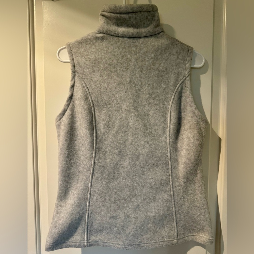 Gray Columbia Fleece Vest - Picture 8 of 10